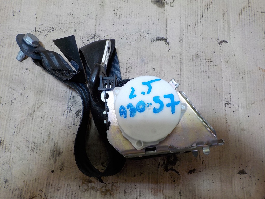 фото №1, Peugeot 3008 1.6b pas безпеки лівий задня