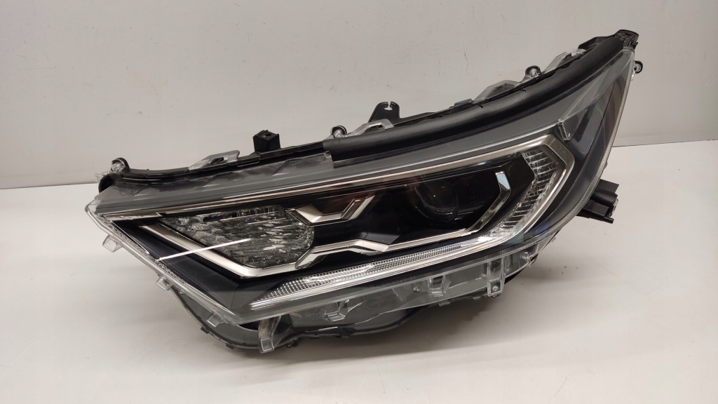 фото №2, Toyota rav4 v full led левый фара лампа левый
