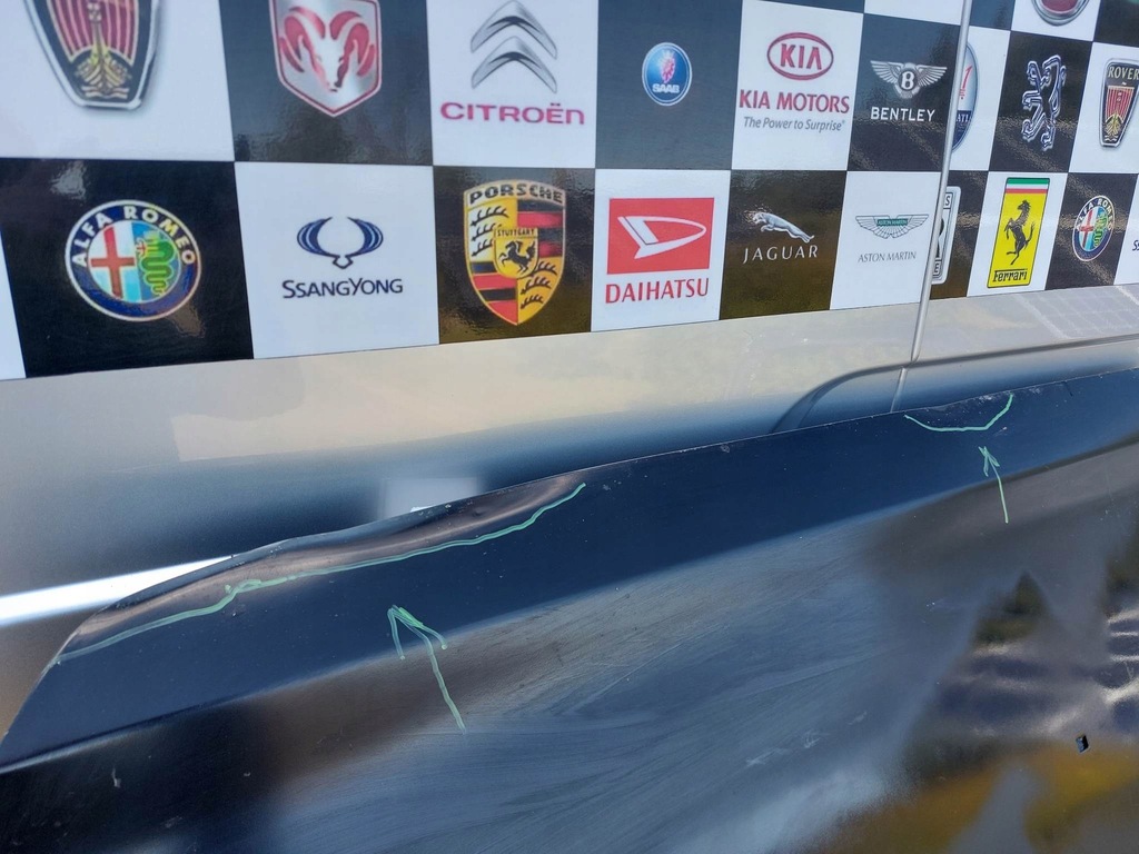 фото №7, Toyota sienna дверь левая задняя 03-09