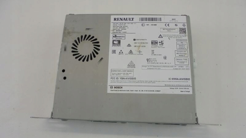 фото №4, Clio v captur модуль радіо oryg