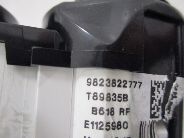 фото №9, Citroen c3 iii панель обдув 9823822777