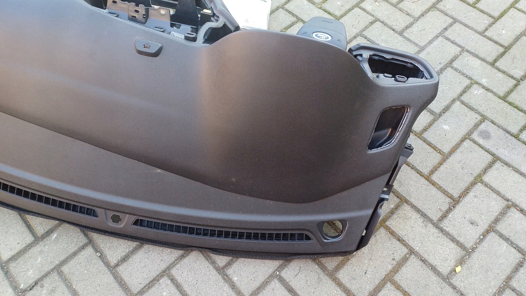 фото №4, Ford fiesta mk8 приборная панель консоль оригинал