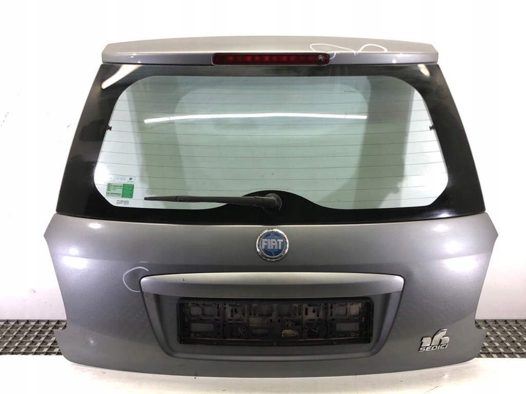 фото №1, Крышка багажника задняя fiat sedici хэтчбек 06-14