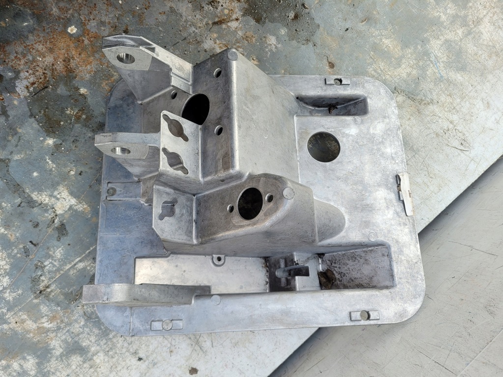 фото №6, Mercedes atego 970 основа педалей кронштейн