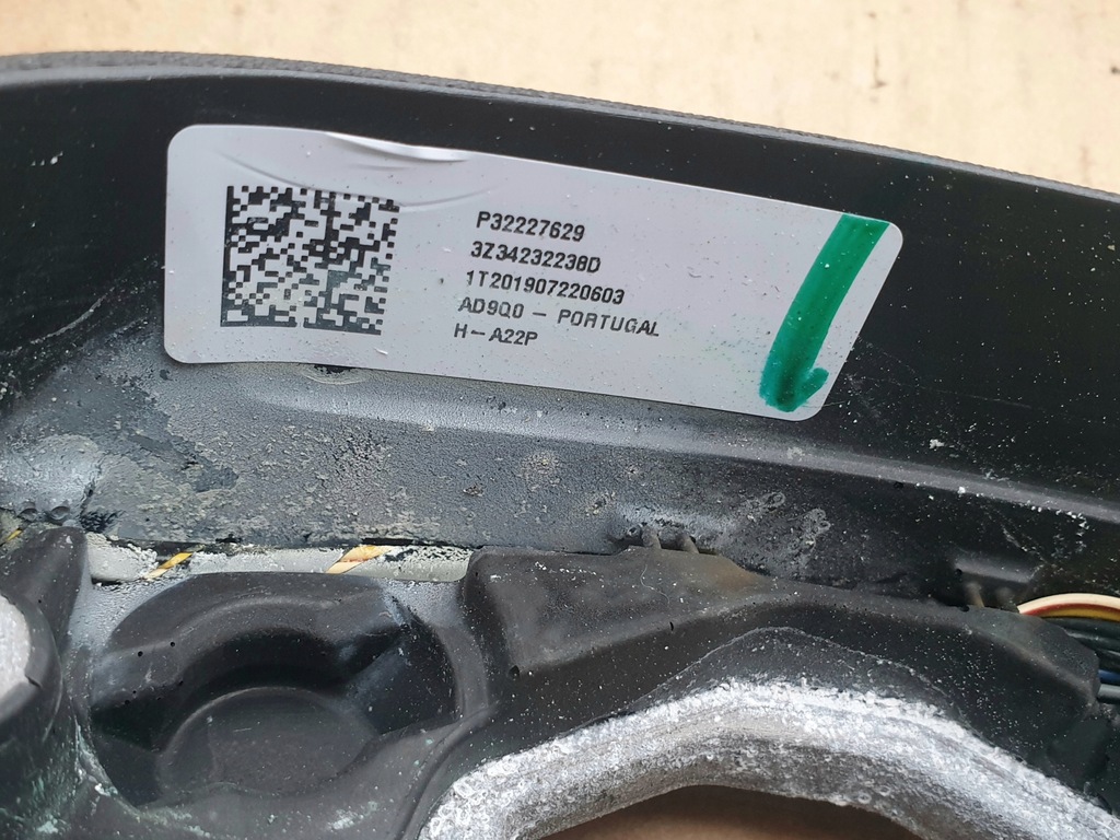 фото №6, Воздуховод кожа мультифункция volvo xc40 32227629