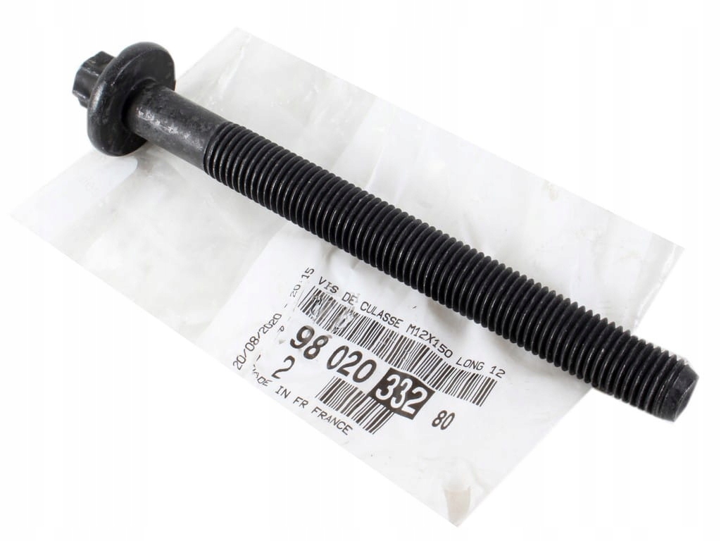 фото №1, Болт головки ds5 evasion xantia 2.0 hdi bluehdi