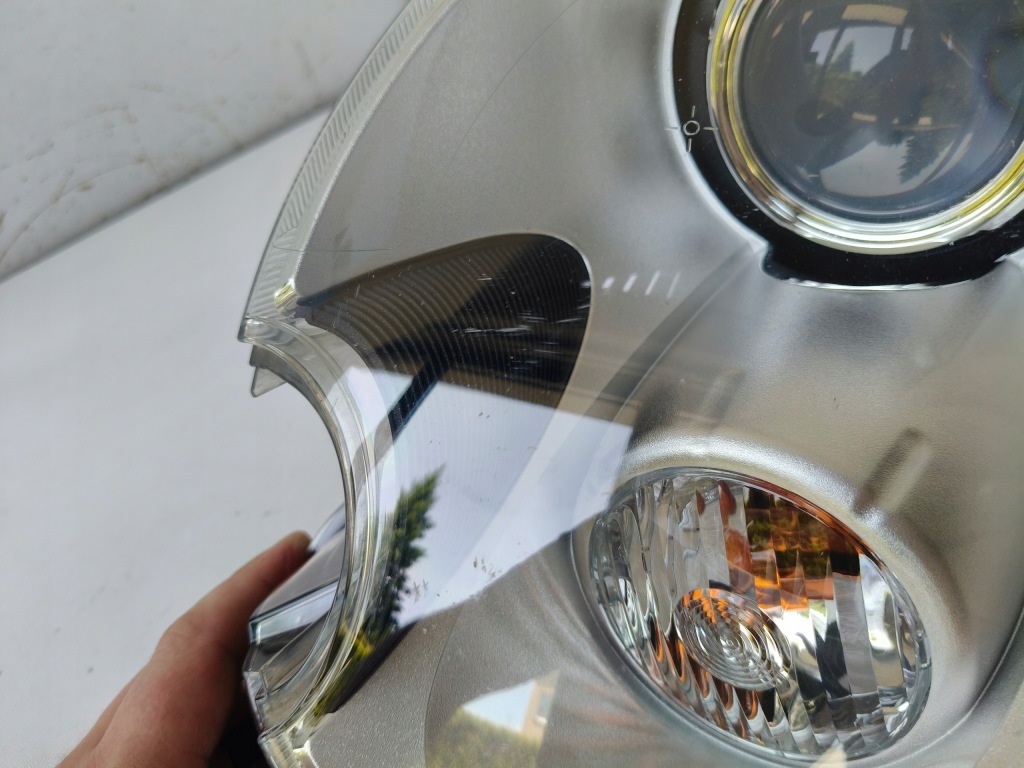 Фара ліва фара mini cooper one r56 ксенон в Україні