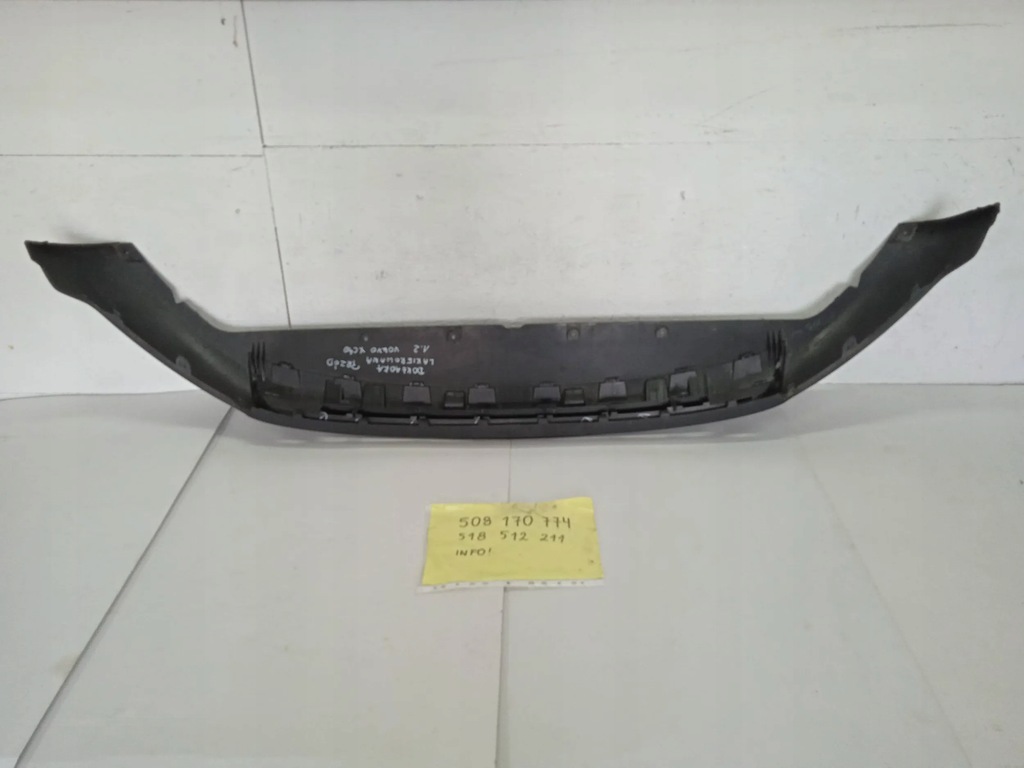 фото №8, Бампер спойлер pzród volvo xc40