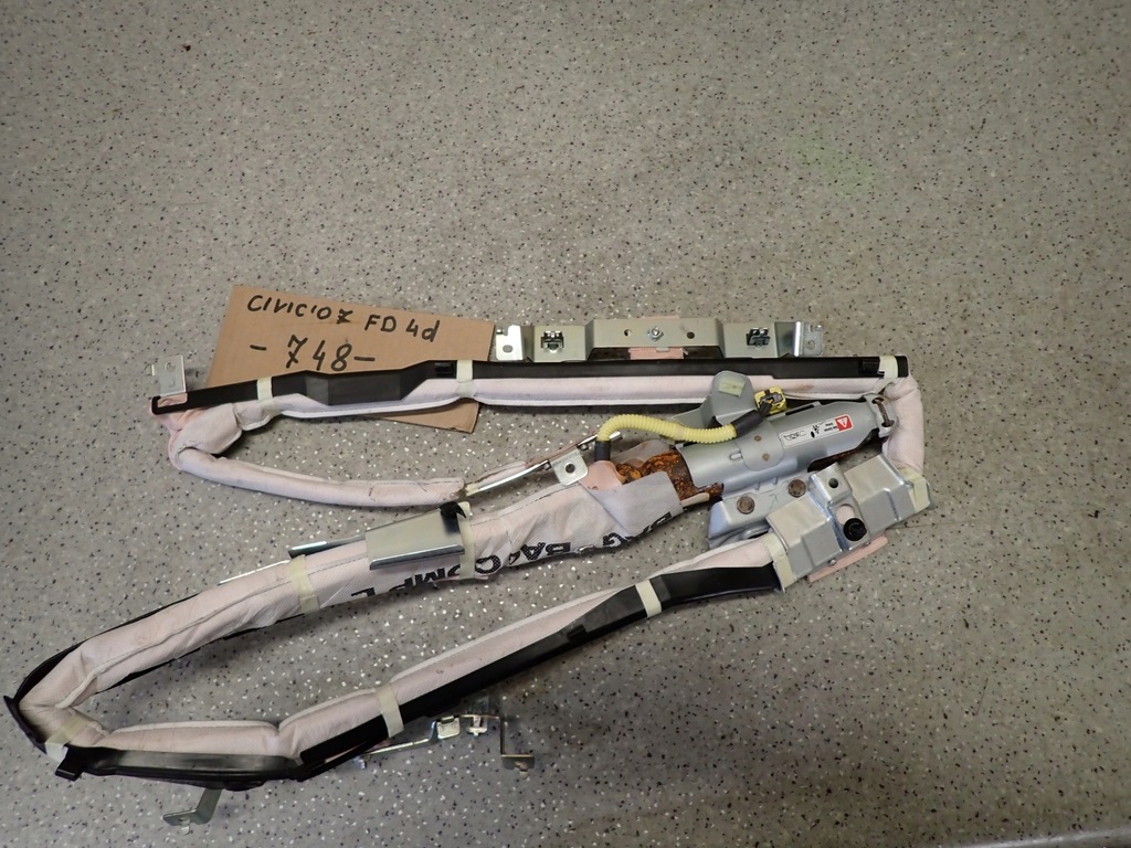 фото №4, Honda civic sedan viii ima шторка безпеки ліва подушка