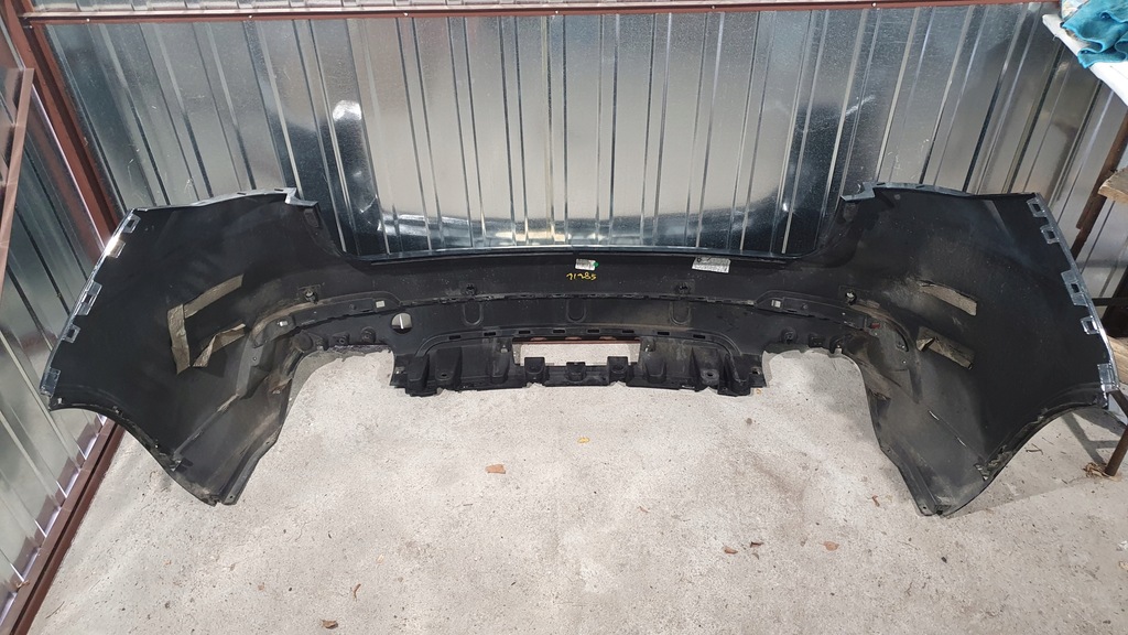 фото №11, Бампер maserati levante 16-19 задняя