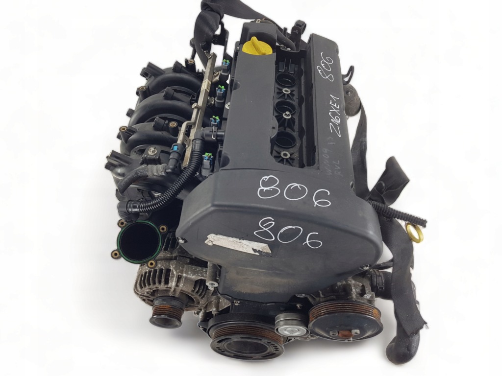 Купить Двигатель astra h vectra c zafira b meriva 1.6 105km z16xe1 !измерение сжатие!