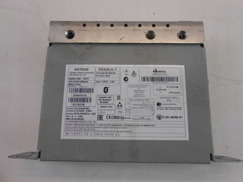 фото №5, Scenic iv радио тюнер 281156576r