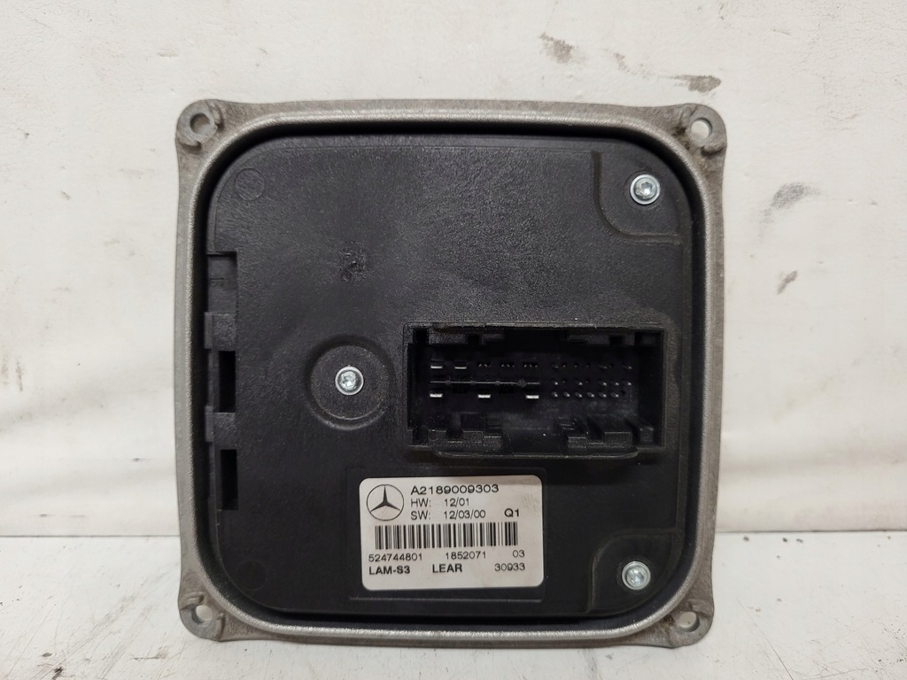 фото №1, Преобразователь модуль mercedes a2189009303