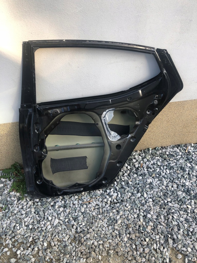 фото №4, Дверь правое правый задняя kia optima iii