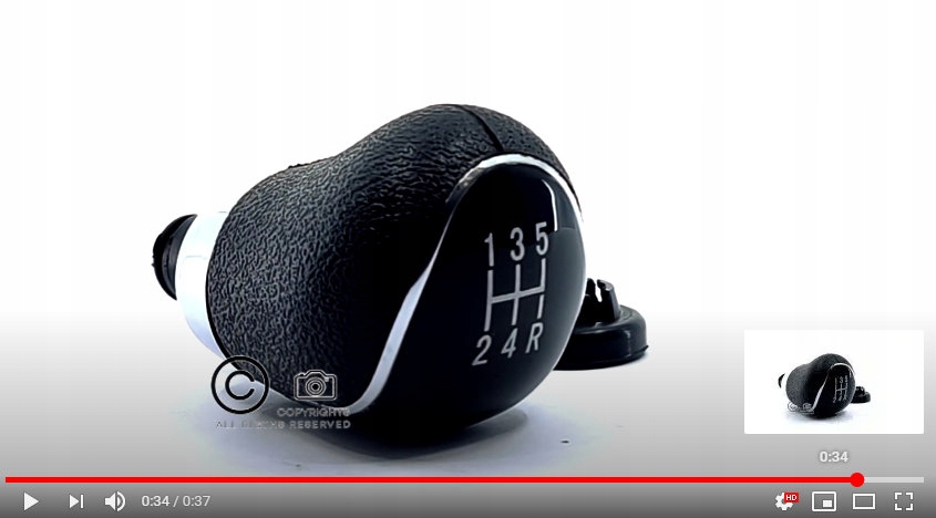 фото №15, Ручка переключения передач чехол ford mondeo mk4 07-14r