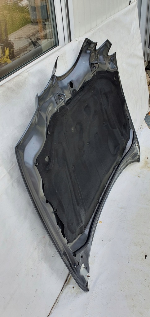 фото №6, Jaguar s-type lift 04-капот крышка двигателя org