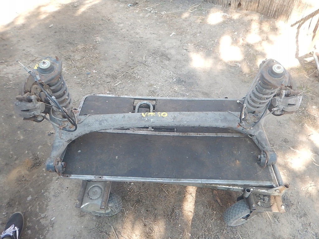 фото №1, Toyota corolla verso ii подвеска задняя балка