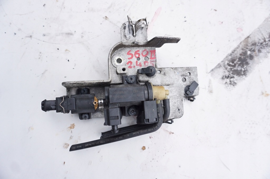 фото №1, Клапан вакууму 31293964 volvo s60 ii 2.4 d5