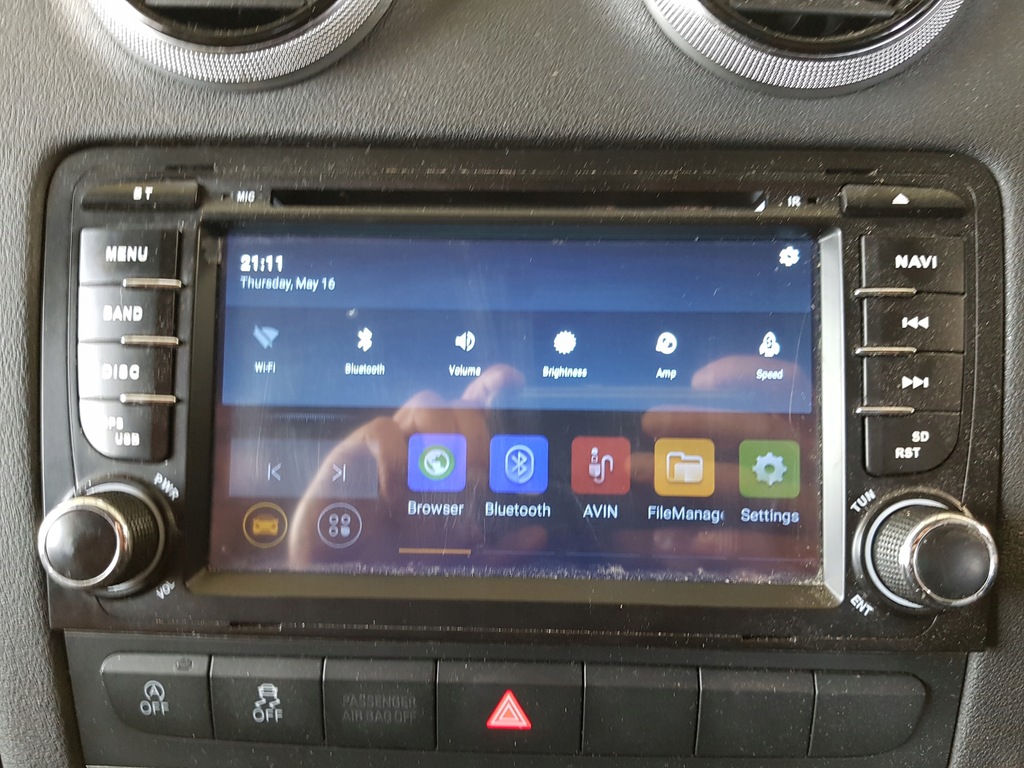 фото №4, Audi a3 8p 03-12r радио навигация камера