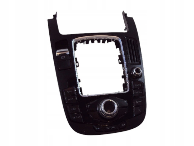 фото №1, Панель управление рамка mmi audi a4 b8