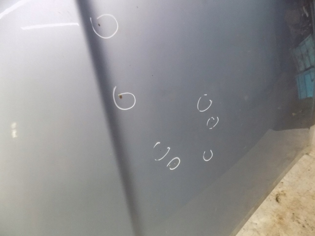 фото №5, Toyota auris i 06-09 5d 8s1 капот крышка двигателя