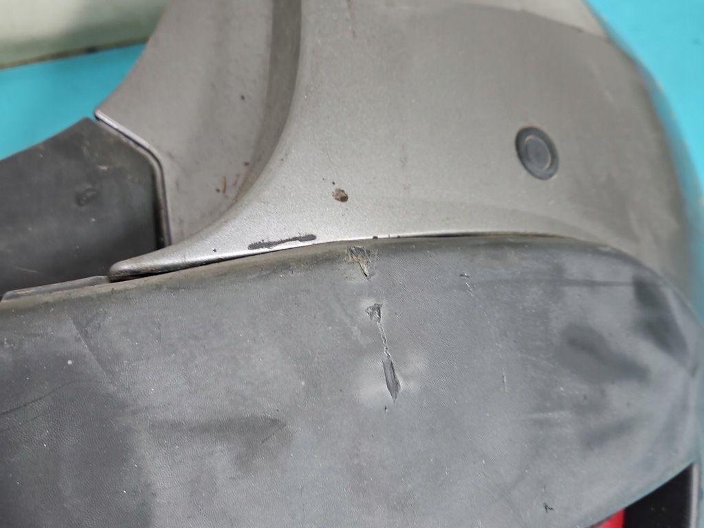 фото №8, Бампер задняя renault scenic iii szary tekng