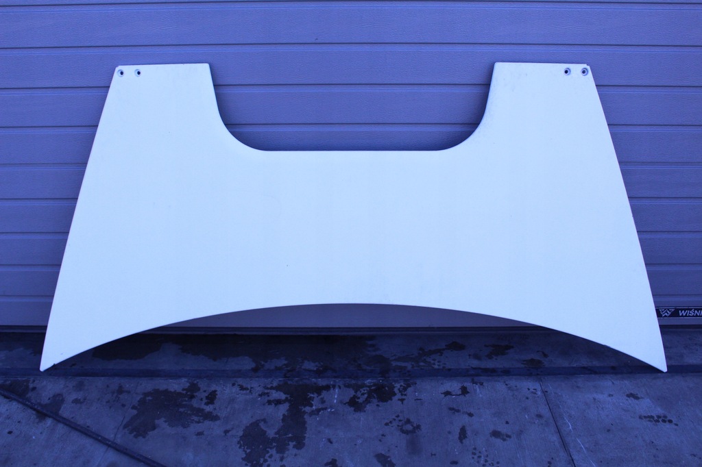 фото №2, Ветровик спойлер кабины mercedes actros mp2 mp3