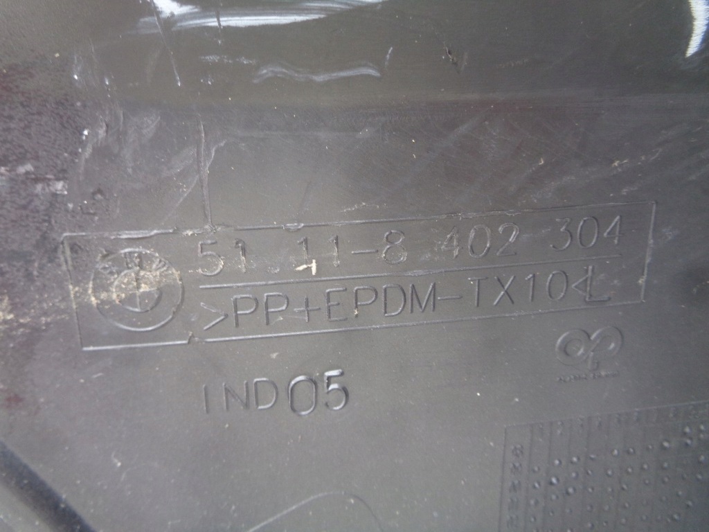 фото №12, Bmw x5 e53 e-53 przed lift бампер перед 8402304