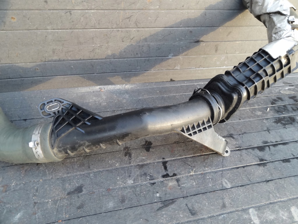 фото №3, Renault clio iv 2015 1,5 dci шланг интеркулер