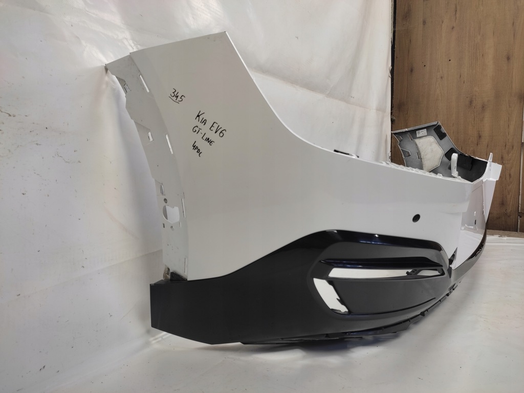 фото №6, Kia ev6 gt-line бампер задній задня + спойлер 2021-