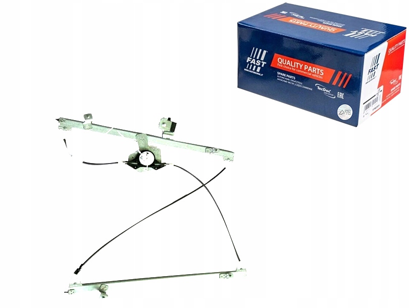 фото №1, Підйомник скло fiat scudo 07 перед правий fast