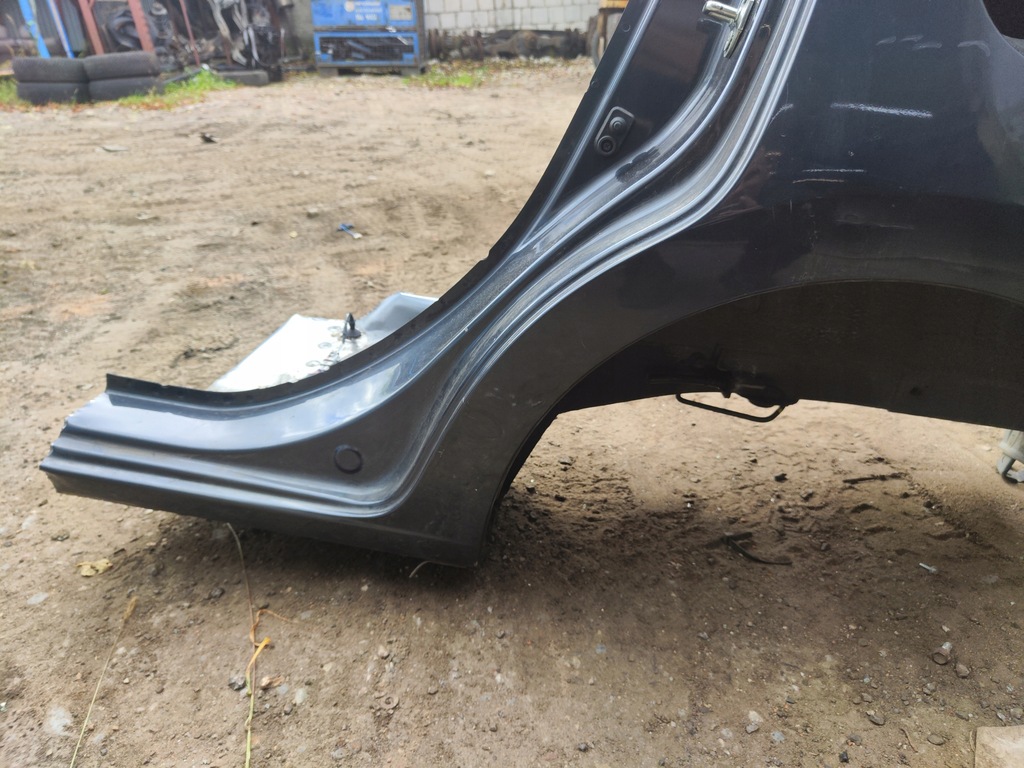 фото №3, Mitsubishi space star ii крыло четверть левый задняя