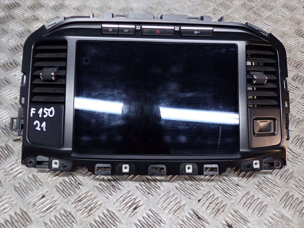 фото №7, Монитор lcd дисплей экран навигация большая sync4 ford f150 lariat 2021-