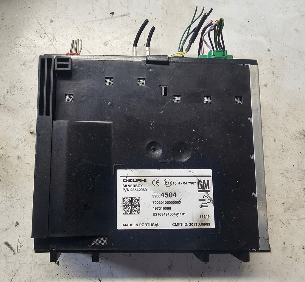 фото №1, Opel astra k 5 v модуль радио навигации silverbox 39084504