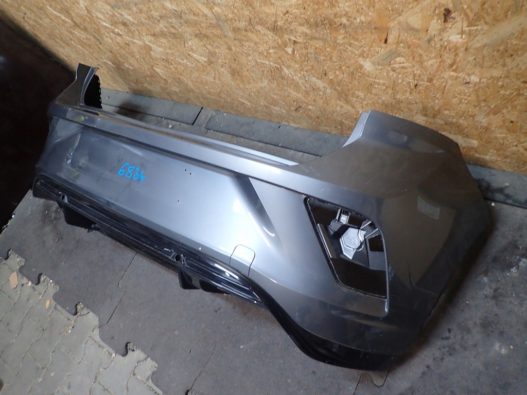 фото №2, Бампер задня vw t-roc t roc r- r-line lift 21-