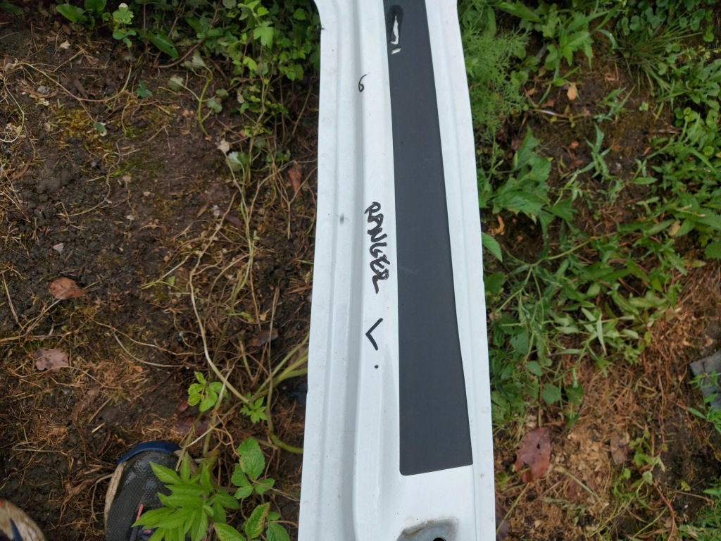 фото №4, Ford ranger iv блок двигателя порог крыша левый