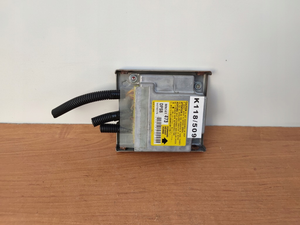 фото №1, Mitsubishi lancer 03-08 rok модуль подушек датчик