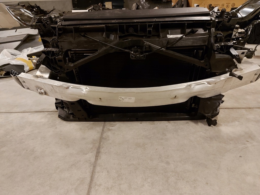 фото №8, Audi tt усилитель pas радиатор 8s 2021r tfsi //