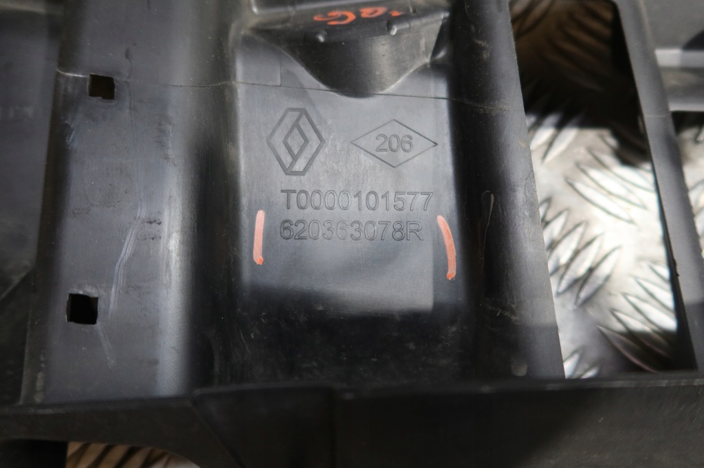 фото №13, Решітка радіатора радіатора решітка радіатора scenic iii uszk. 620363078r