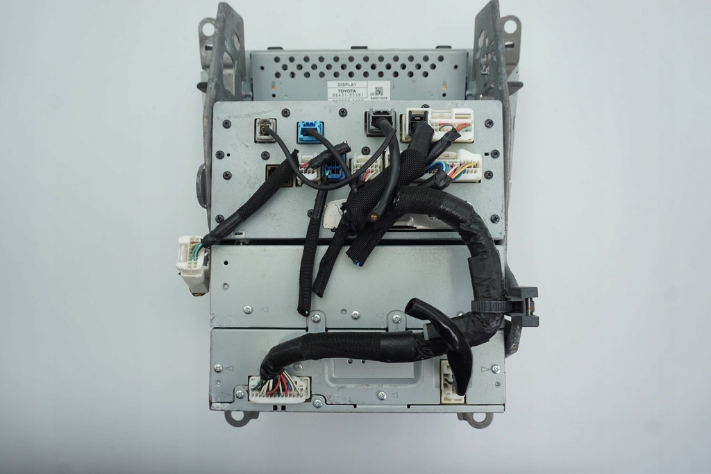 фото №7, Радіо панель кондиціонера lexus is 220 250 86805-60121