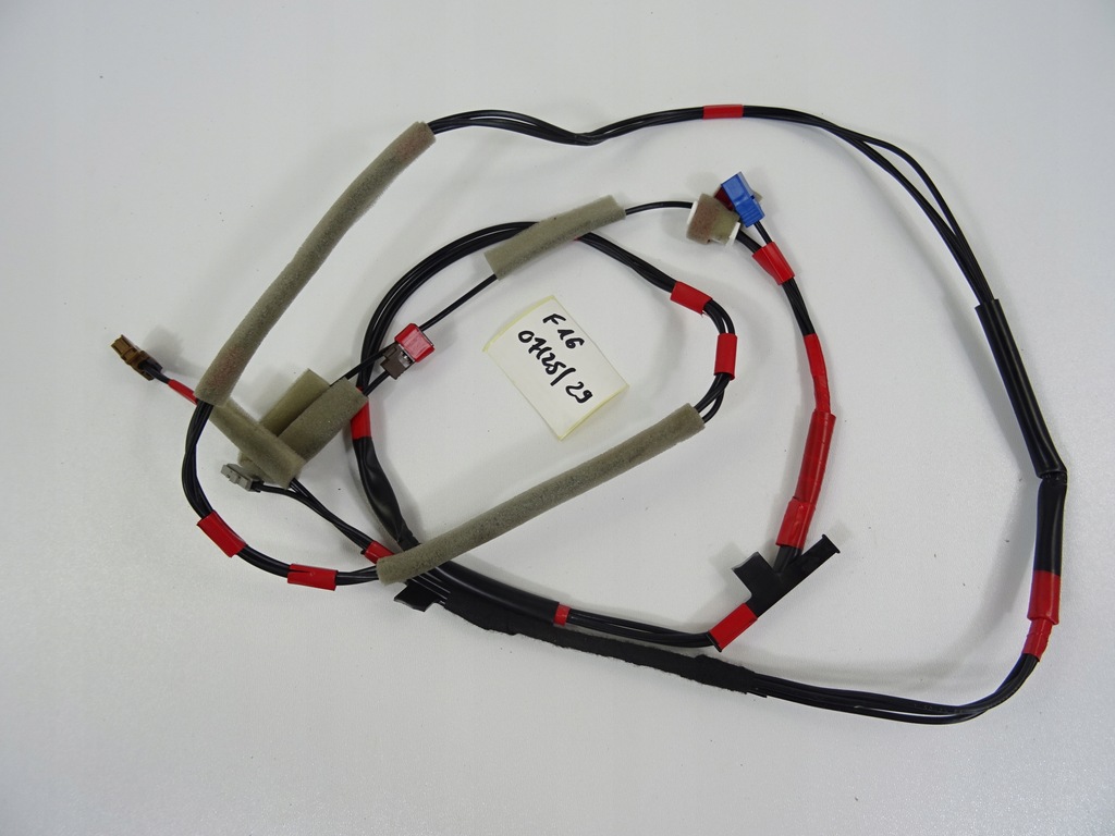 фото №7, Juke ii f16 1.0 dig-t електропроводка дахова антенна антени шланг джгут