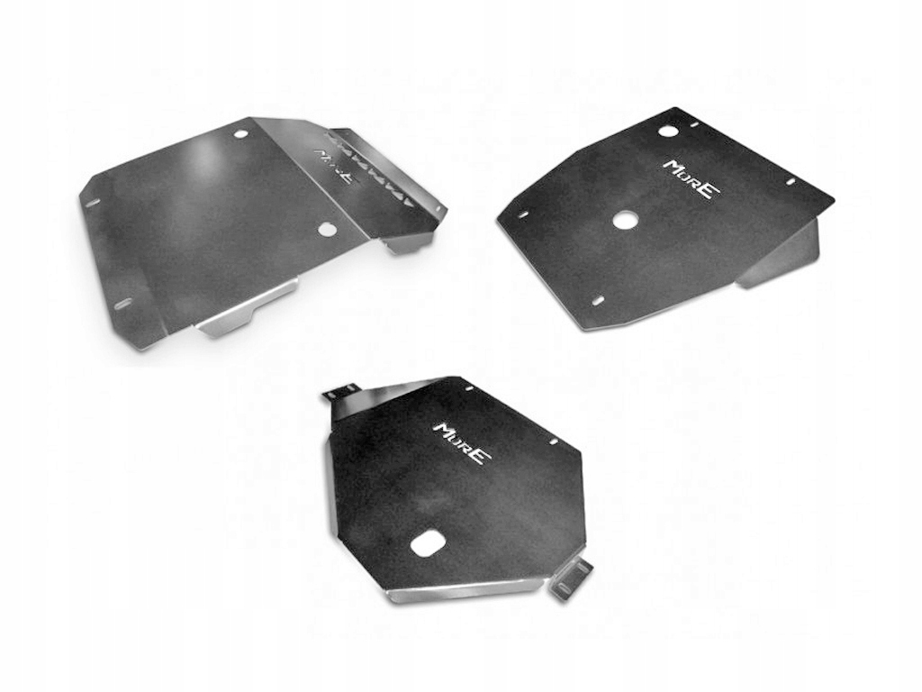 фото №1, Комплект защита подвеска mitsubishi l200 2015+ alu