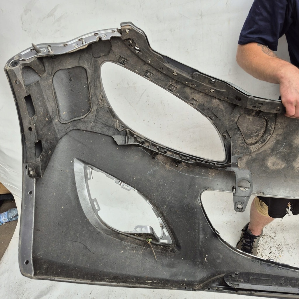 фото №11, Mazda mx-5 iii 3 nc lift 09-12 бампер перед передний + листы