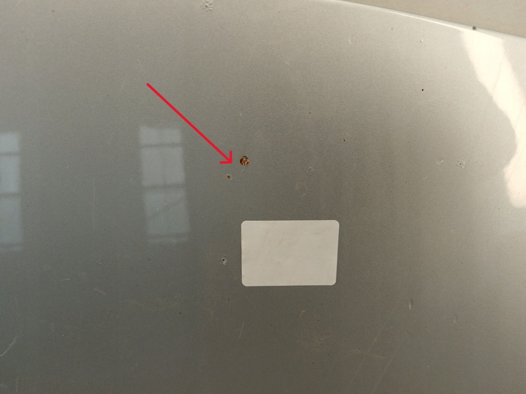 фото №4, Капот кришка двигуна renault scenic ii ted69