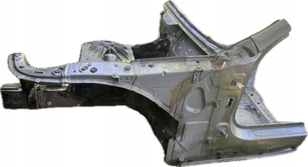 фото №1, Bmw g16 чверть перед ліва лонжерон