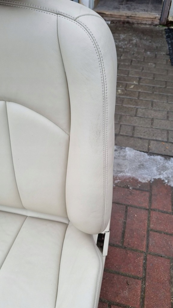 Mercedes e klasa w211 сидіння ліве водія електричний світла шкіра bdb! 8j12 Оригінал