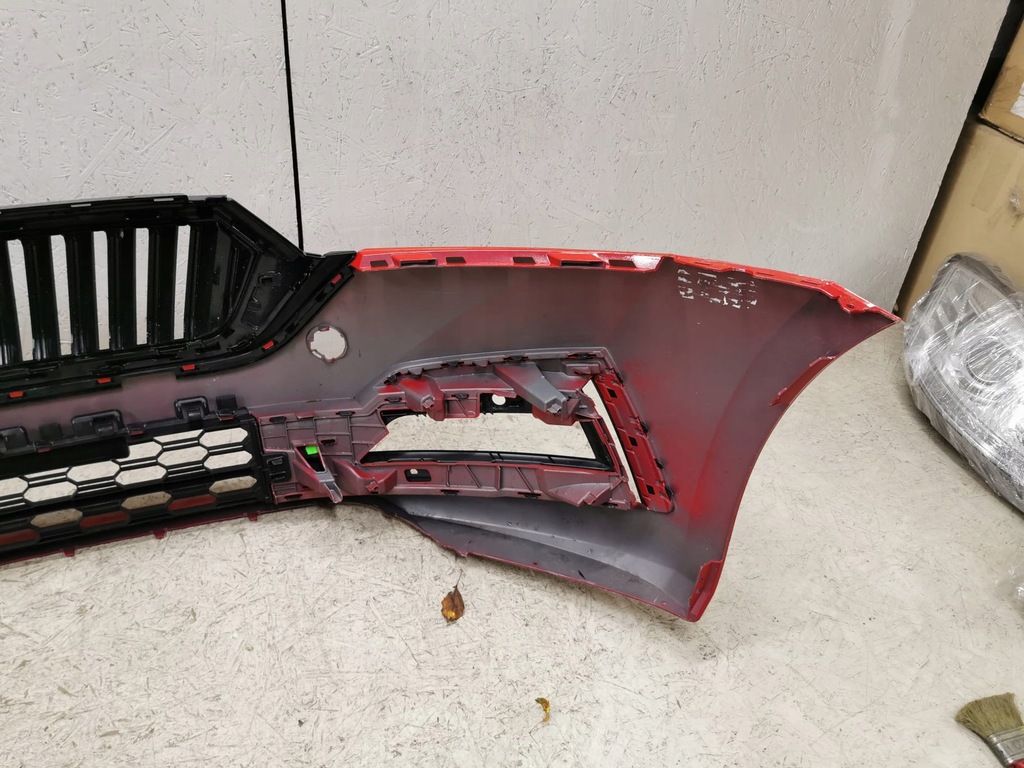 фото №6, Решётка радиатора решётка радиатора бампер skoda octavia iv 4 5e3