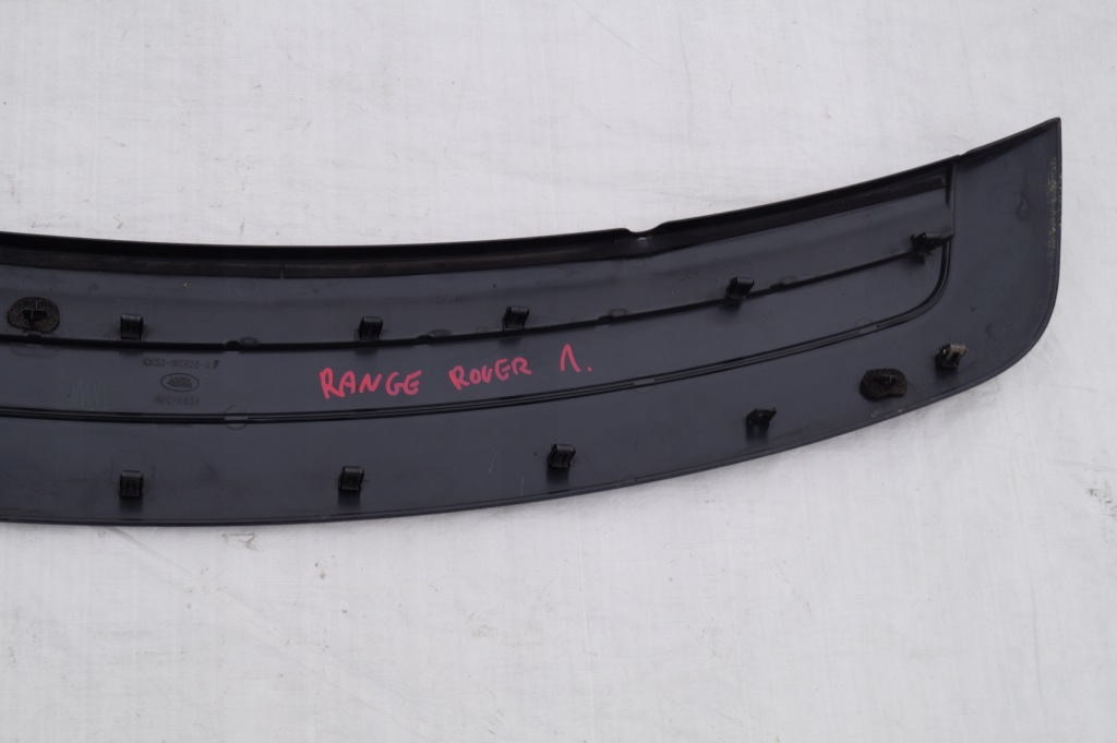 фото №6, Молдинг капот land rover range rover vogue l405