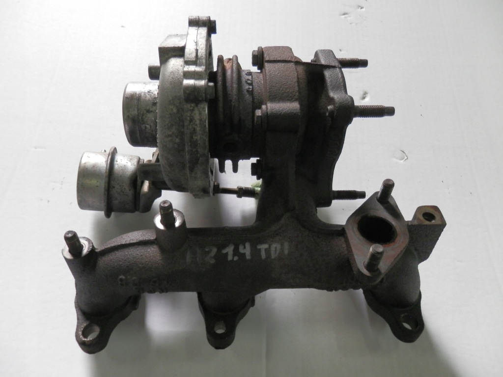 фото №1, Audi a2 1.4 tdi турбонагнітач 045253019