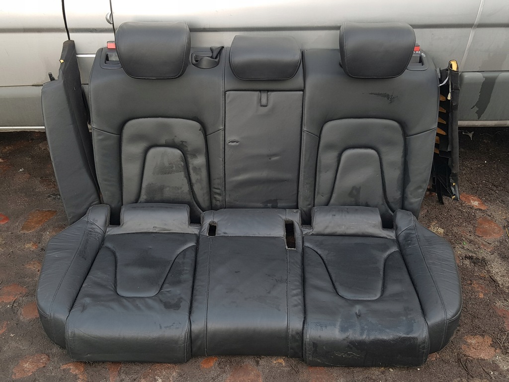 фото №10, Сиденья заднее сиденье обивка audi a4 b8 sedan